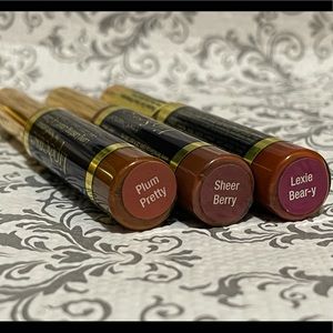 LipSense - Plum Pretty, Sheer Berry, & Lexi Bear-y